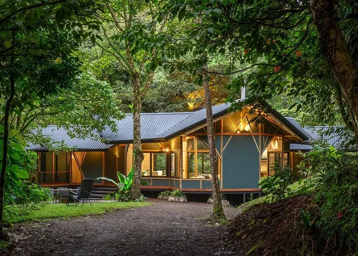 Monteverde El Tigre Hideaway Casa Colmena Hébergement de vacances