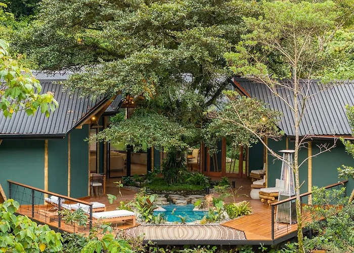 Monteverde El Tigre Hideaway Casa Colmena Tilarán