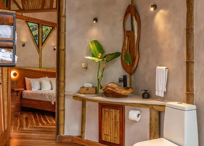 Hébergement de vacances Monteverde El Tigre Hideaway Casa Colmena