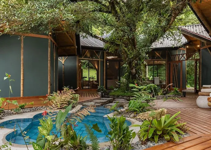 Monteverde El Tigre Hideaway Casa Colmena Hébergement de vacances
