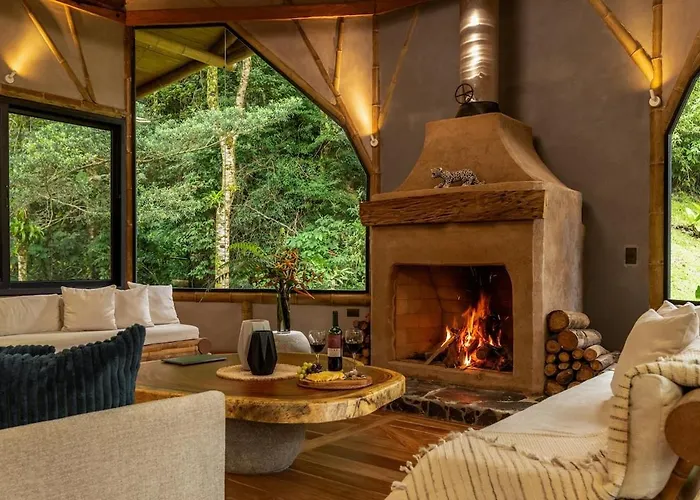 Monteverde El Tigre Hideaway Casa Colmena * Tilarán
